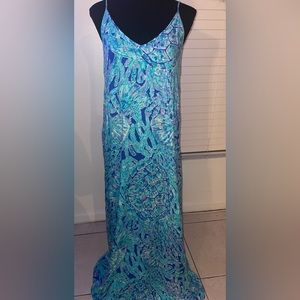 Lilly Pulitzer Alair Maxi Tortuga Time 🐢 🦄